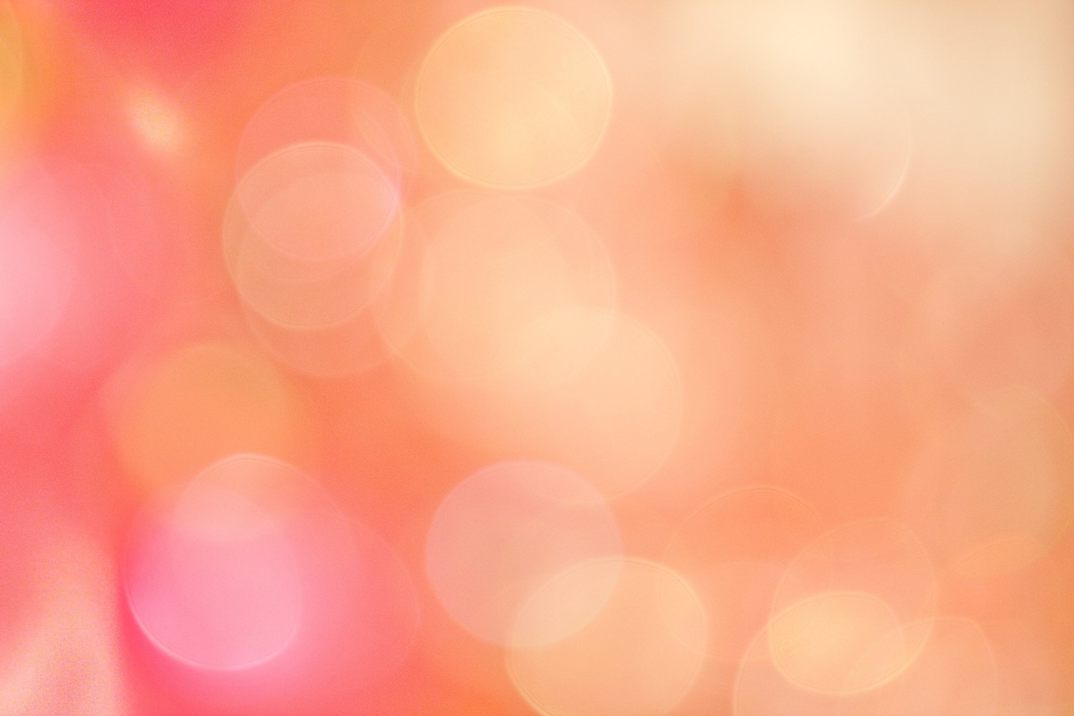 Bokeh, Pink, Orange, Background, Texture